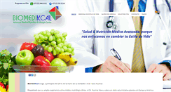 Desktop Screenshot of biomedikcal.com